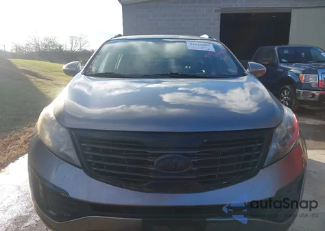 2011 Kia Sportage Lx from USA, damaged, VIN KNDPB3A2XB7119890